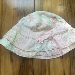 Vintage Gymboree Light Pink Cotton Hat